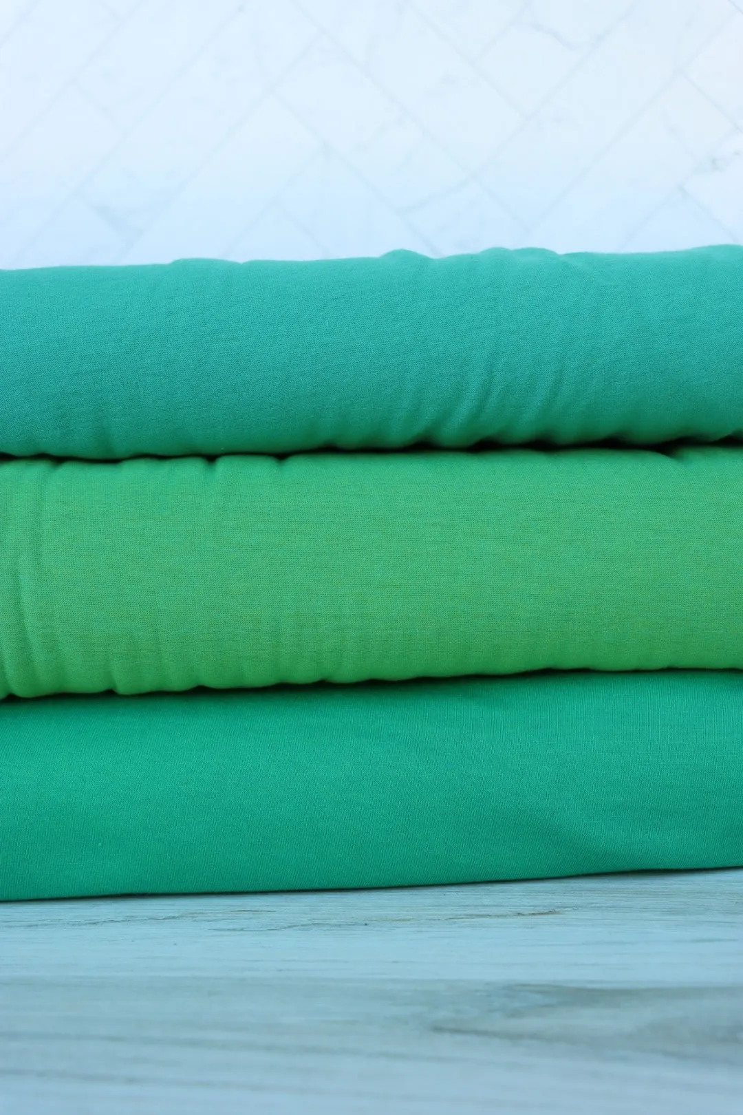 1YD 28IN REMNANT; Clover Dana Cotton Modal Jersey Knit | Robert Kaufman