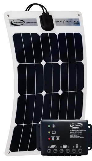 35-watt Commercial Vehicle Solar Kit