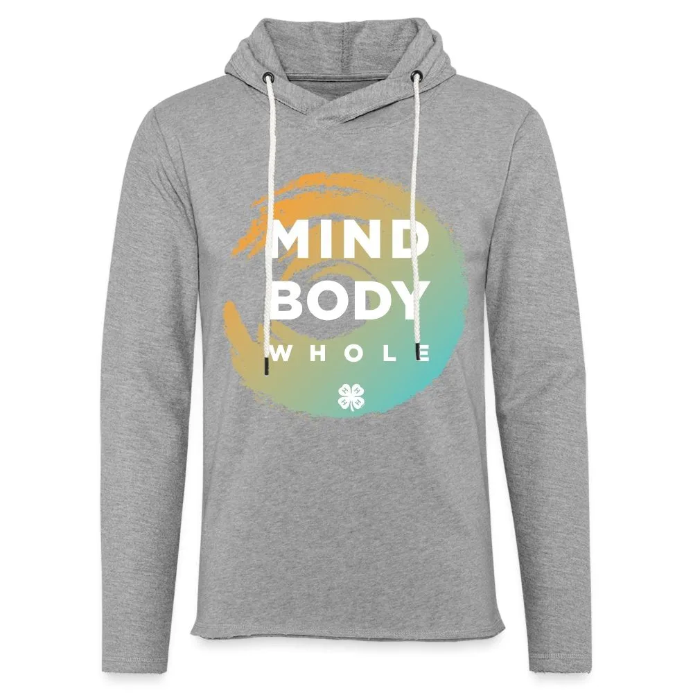 4-H Mind Body Whole Lightweight Terry Hoodie