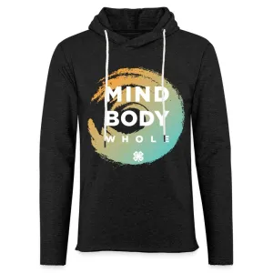 4-H Mind Body Whole Lightweight Terry Hoodie