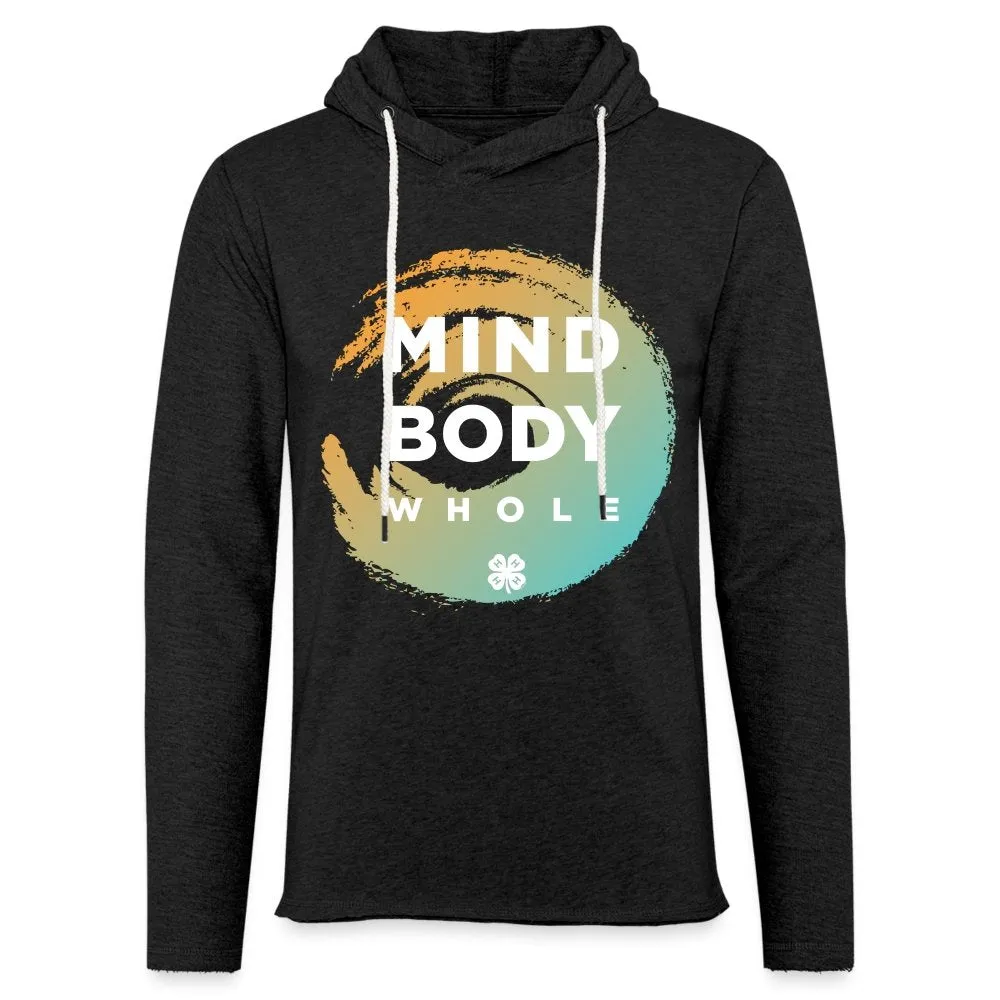 4-H Mind Body Whole Lightweight Terry Hoodie