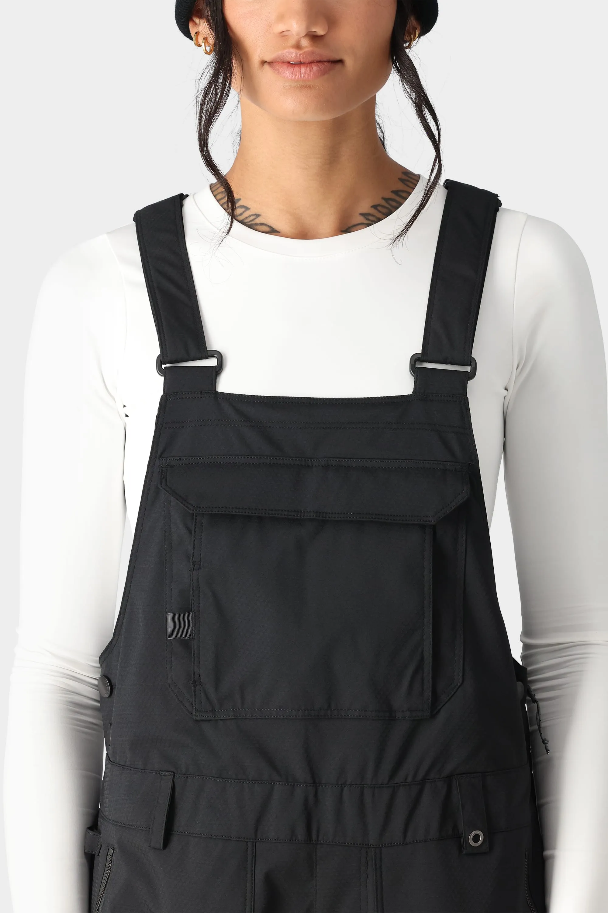 686 Women's Black Magic Insulated Bib