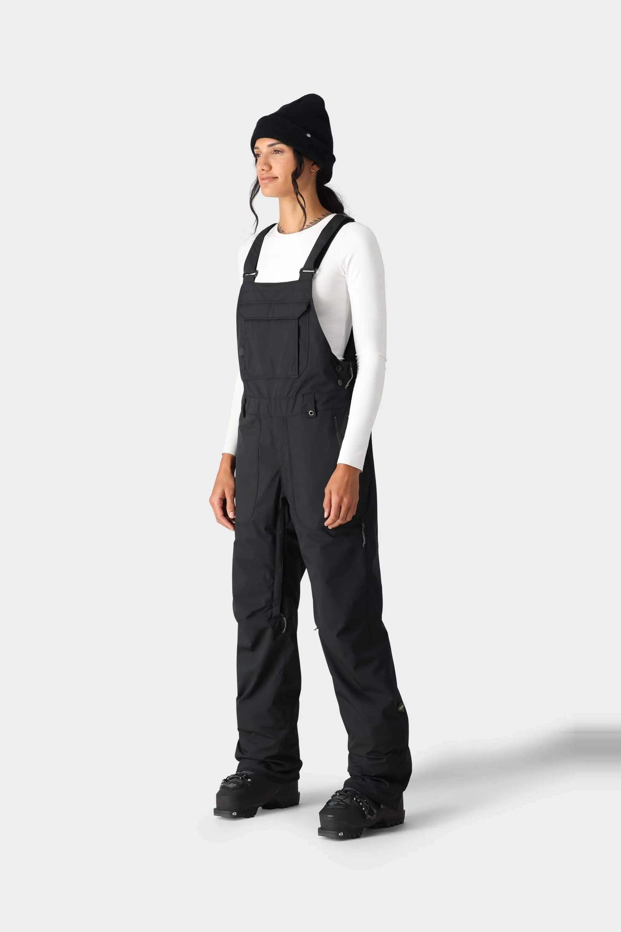 686 Women's Black Magic Insulated Bib