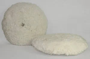 8" Double Sided White Wool Compounding