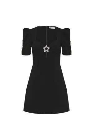 Akari Short Sleeve Mini Dress