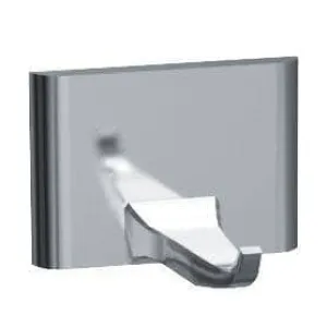 ASI 0740-Z, Commercial Single Robe Hook, Zamak w/ Chrome Finish