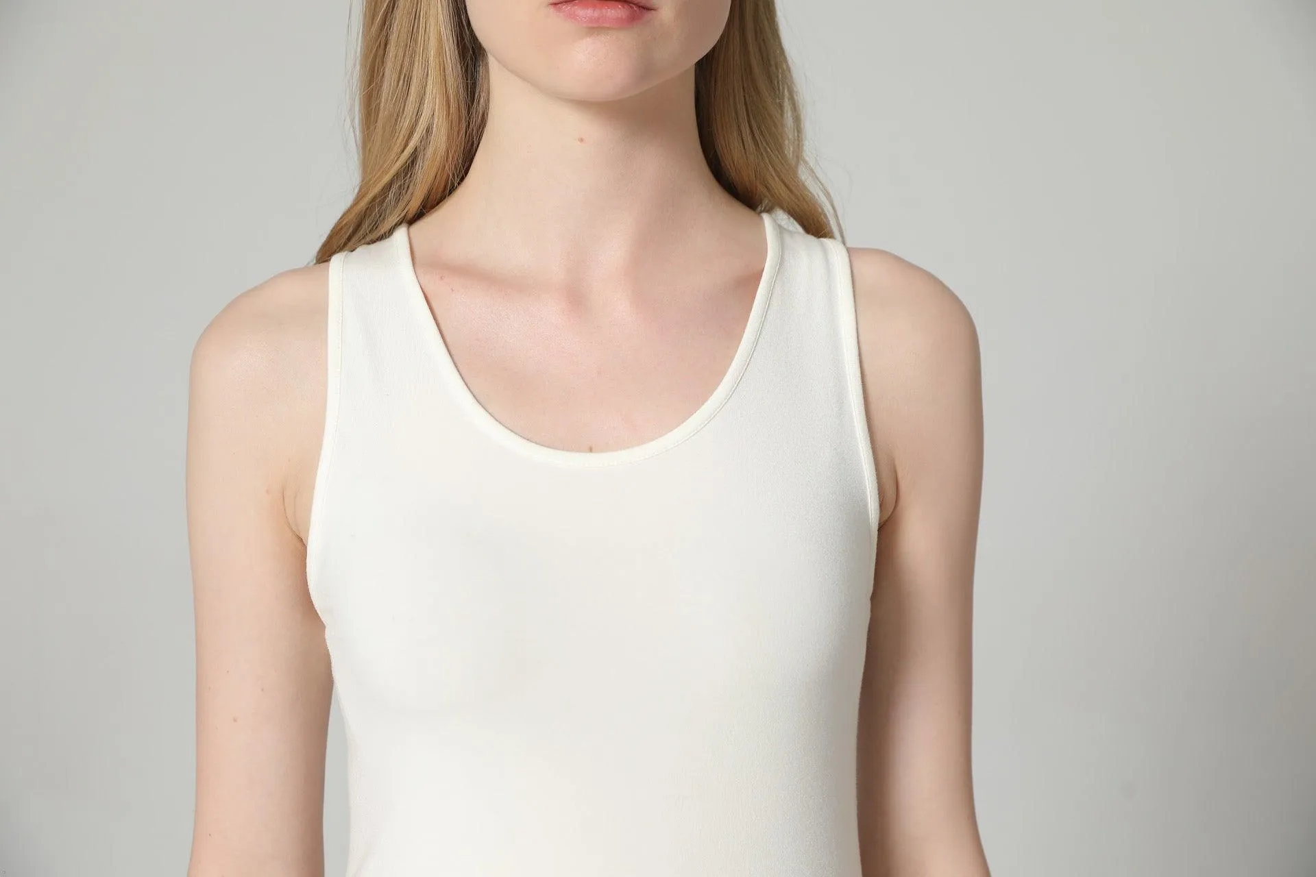 Bamboo Curved Hem Sustainable Tank