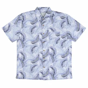 Bamboo Shirt - Blue Fern