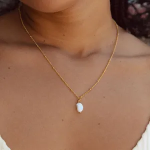 Baroque Pearl Necklace