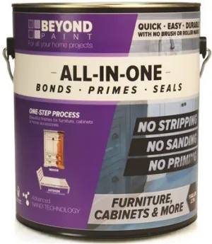 Beyond Paint Refinishing Product & Decorative Paint 1 Gallon Soft Gray