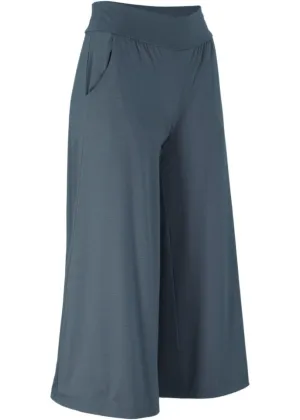 Bpc Bonprix Collection calf-length culottes, blue