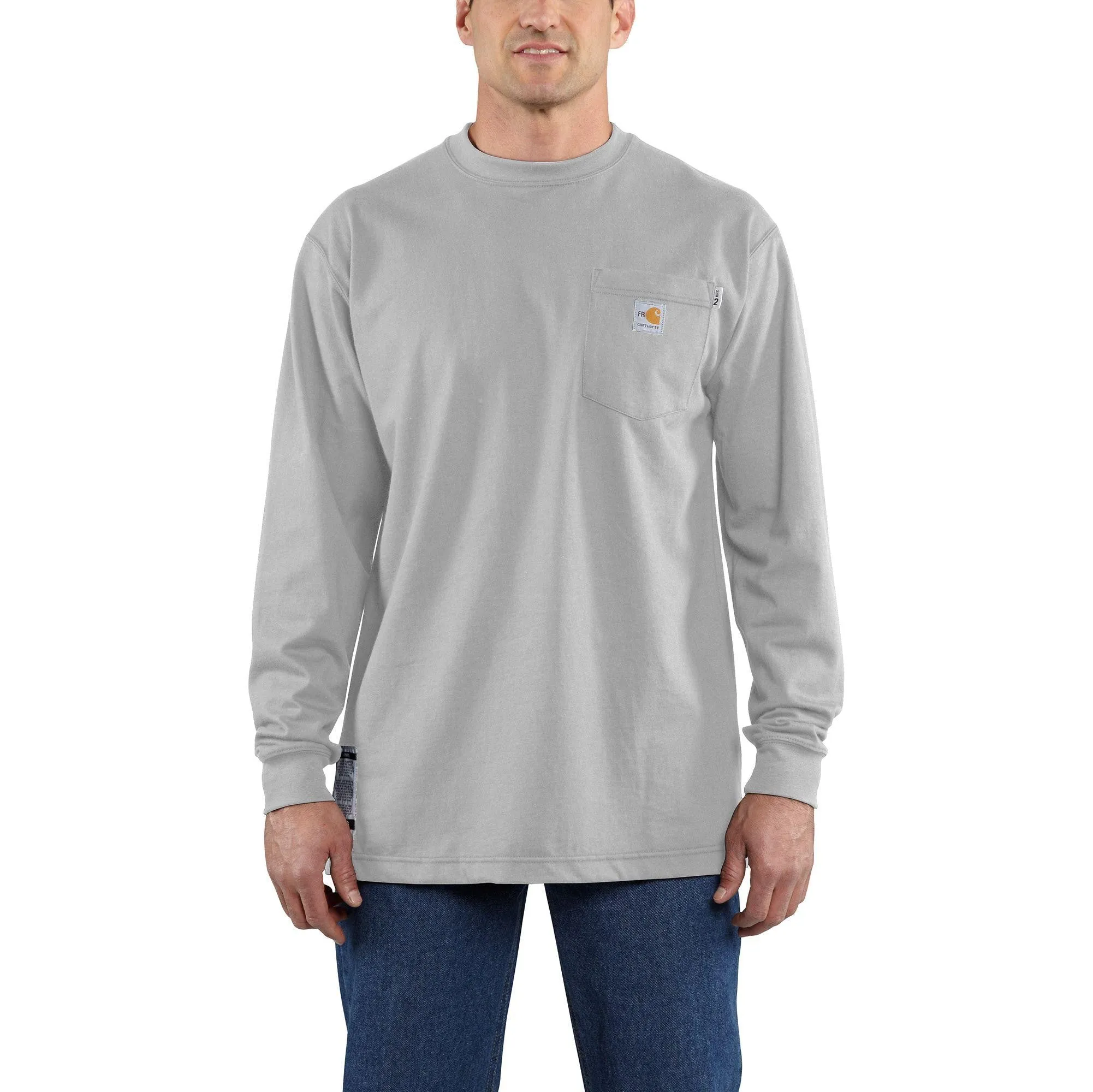 Carhartt FR Force Cotton LS T Shirt