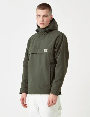 Carhartt-WIP Nimbus Half-Zip Jacket (Un-Lined) - Cypress Green