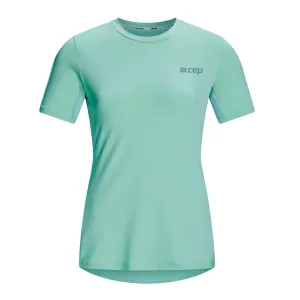 CEP | Run Shirt Short Sleeve | Women's | Light Blue