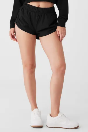 Cinch It Up Short - Black