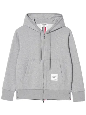 Classic Loopback Stripe Full Zip Hoodie