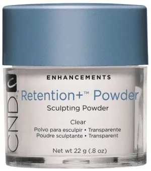 CND Retention   Sculpting Powders - Clear .8 oz.