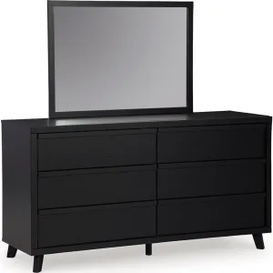 Danziar Dresser and Mirror