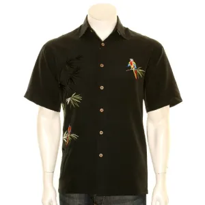 Flying Parrots Aloha Shirt