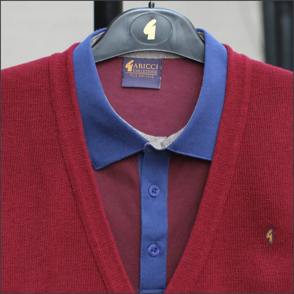 Gabicci Classic K02 Berry Cardigan/