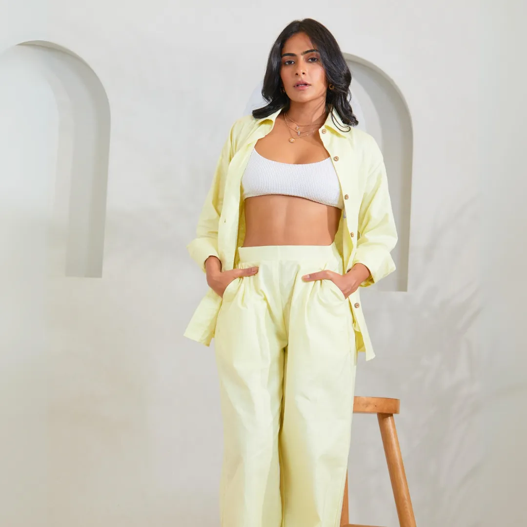 HempZero Limon Lounge Set with Pants