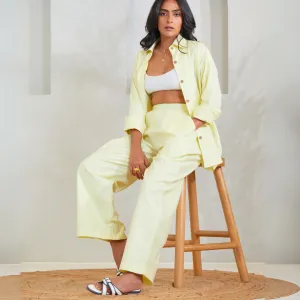 HempZero Limon Lounge Set with Pants