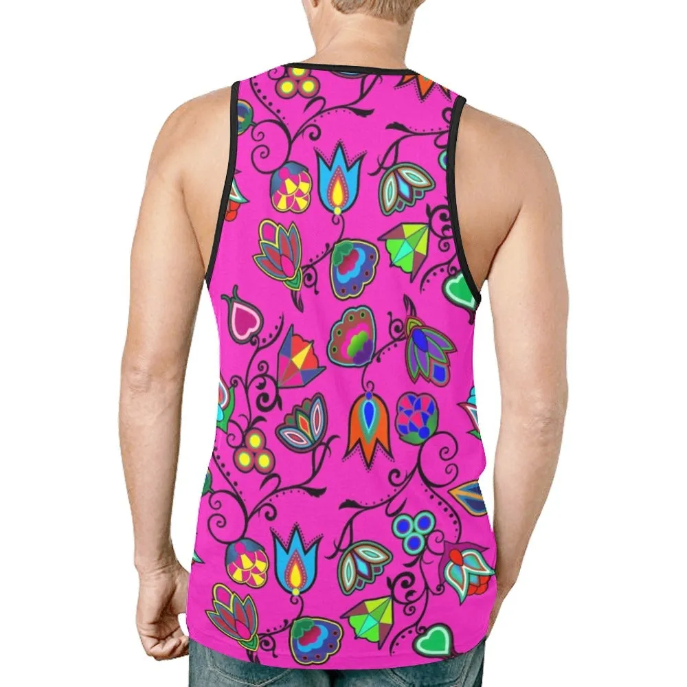 Indigenous Paisley Tank Top