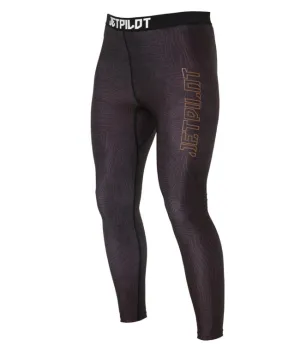 Jetpilot Mens Rashie Leggings (2024) - Black