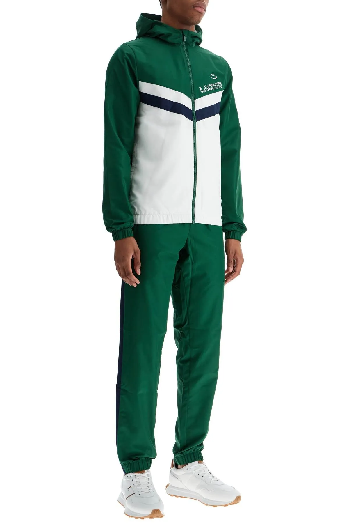 Lacoste regular fit sports tracksuit