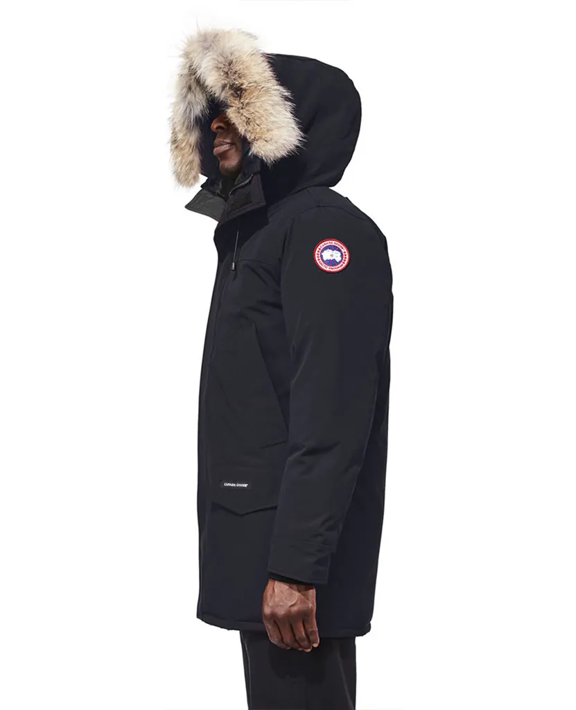 Langford Parka Admiral Blue - Mens