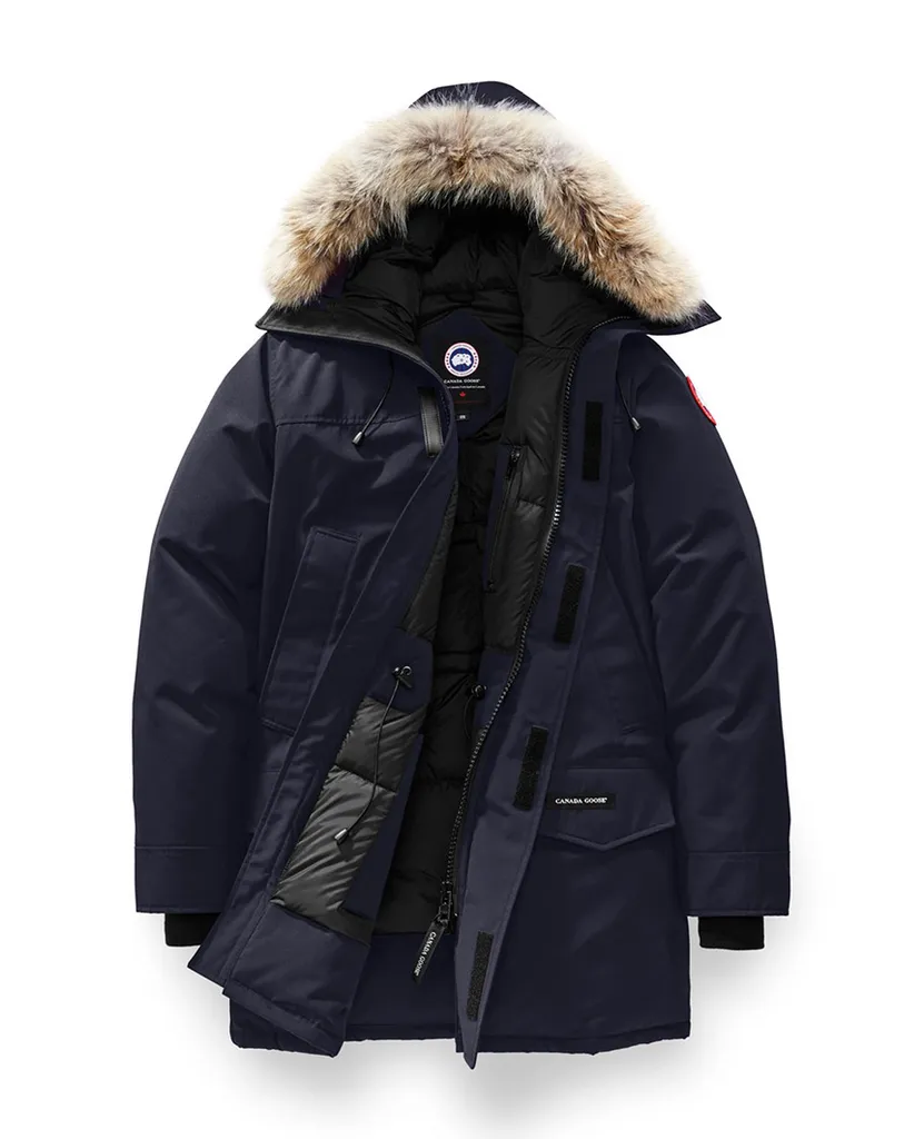 Langford Parka Admiral Blue - Mens