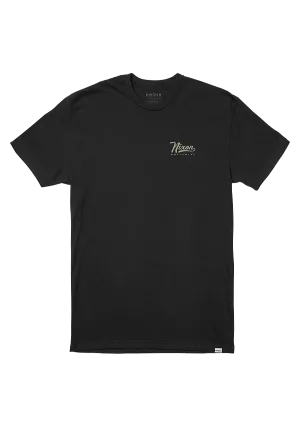 Looped Repreve® T-Shirt - Black