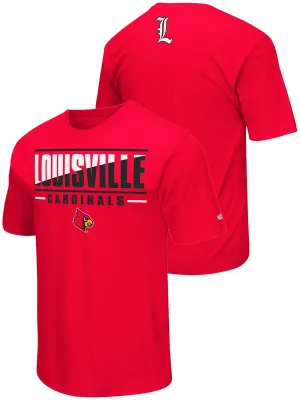 Louisville Cardinals Colosseum Red Lightweight Breathable Active Workout T-Shirt