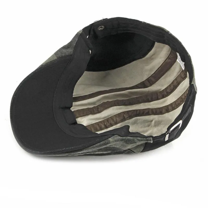 Men's Classic Stylish Camouflage Beret Hat 84629589K