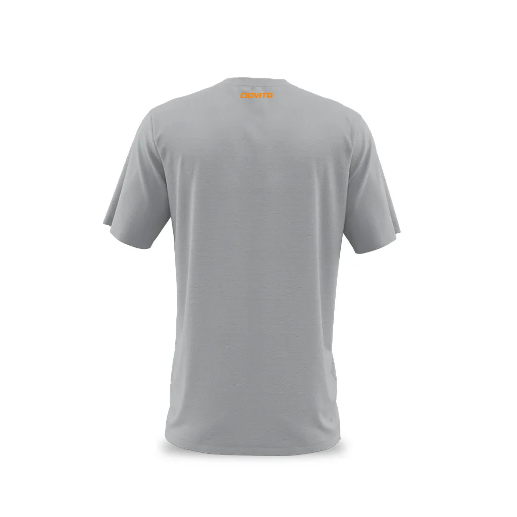 Men's FNB Wines2Whales 2023 Cape Fold T Shirt (Grey Melange)