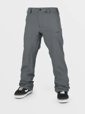 Mens Freakin Snow Chino Pants - Dark Grey