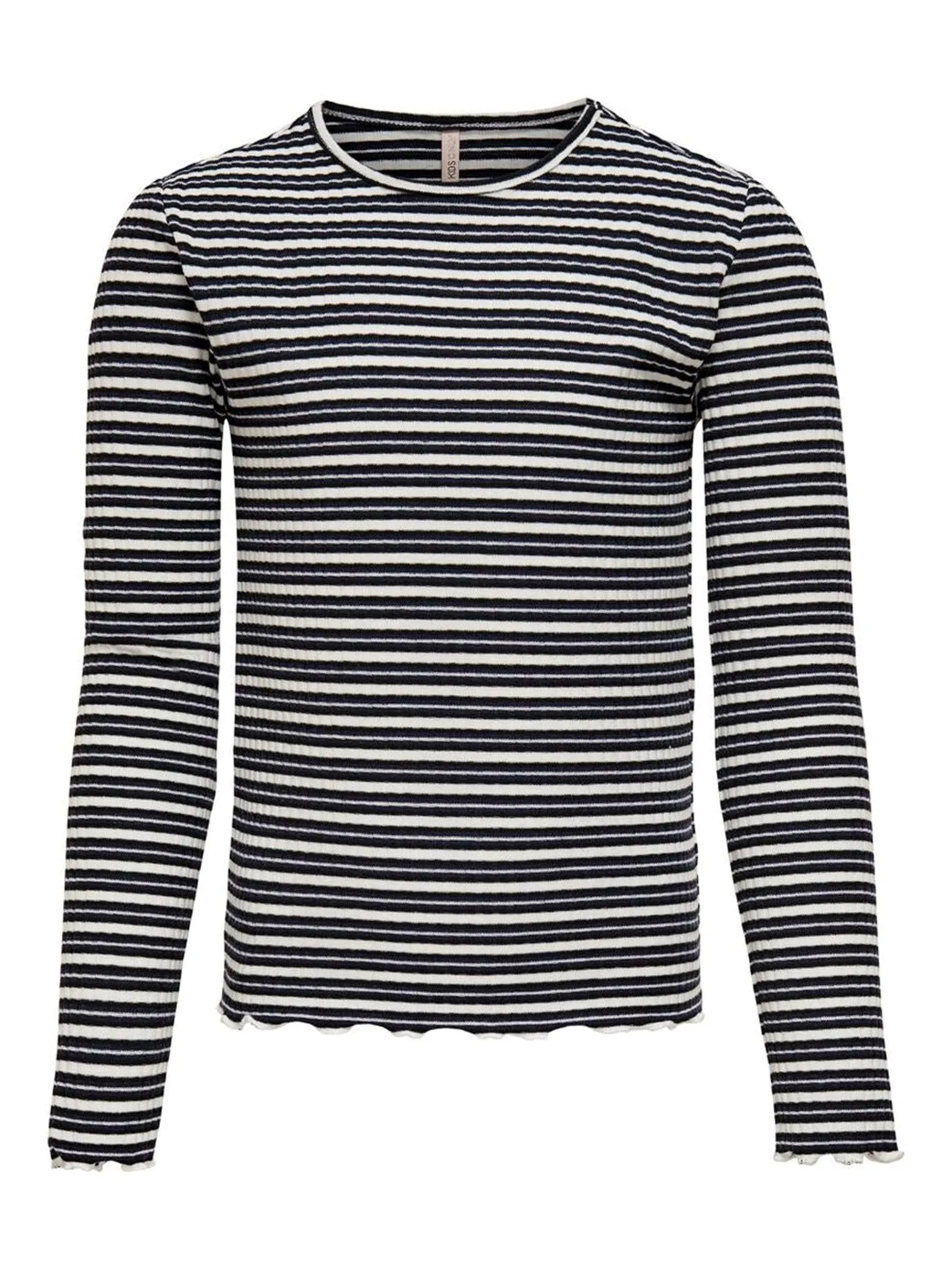 Nella Striped Jumper - Black