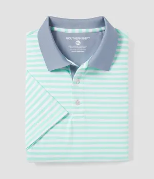 New Folly Pique Polo - Cool Mint