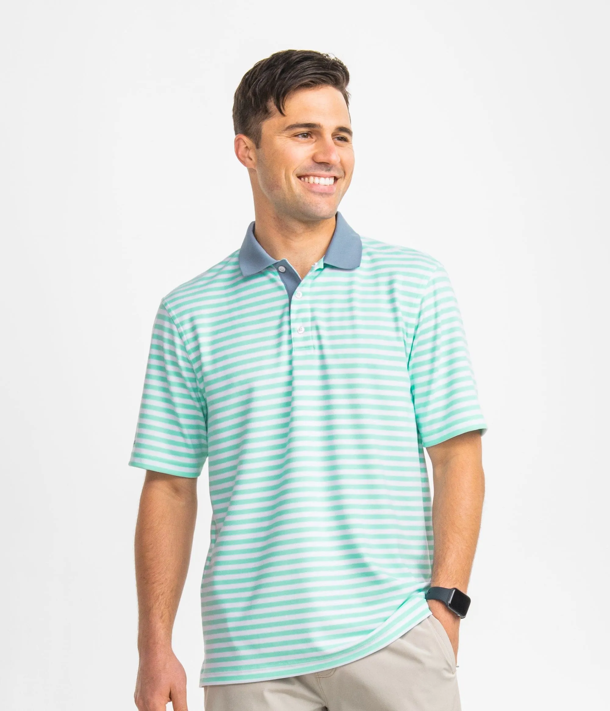 New Folly Pique Polo - Cool Mint