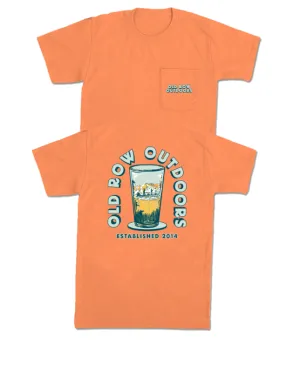 Old Row Outdoors Pint Fishing Pocket Tee