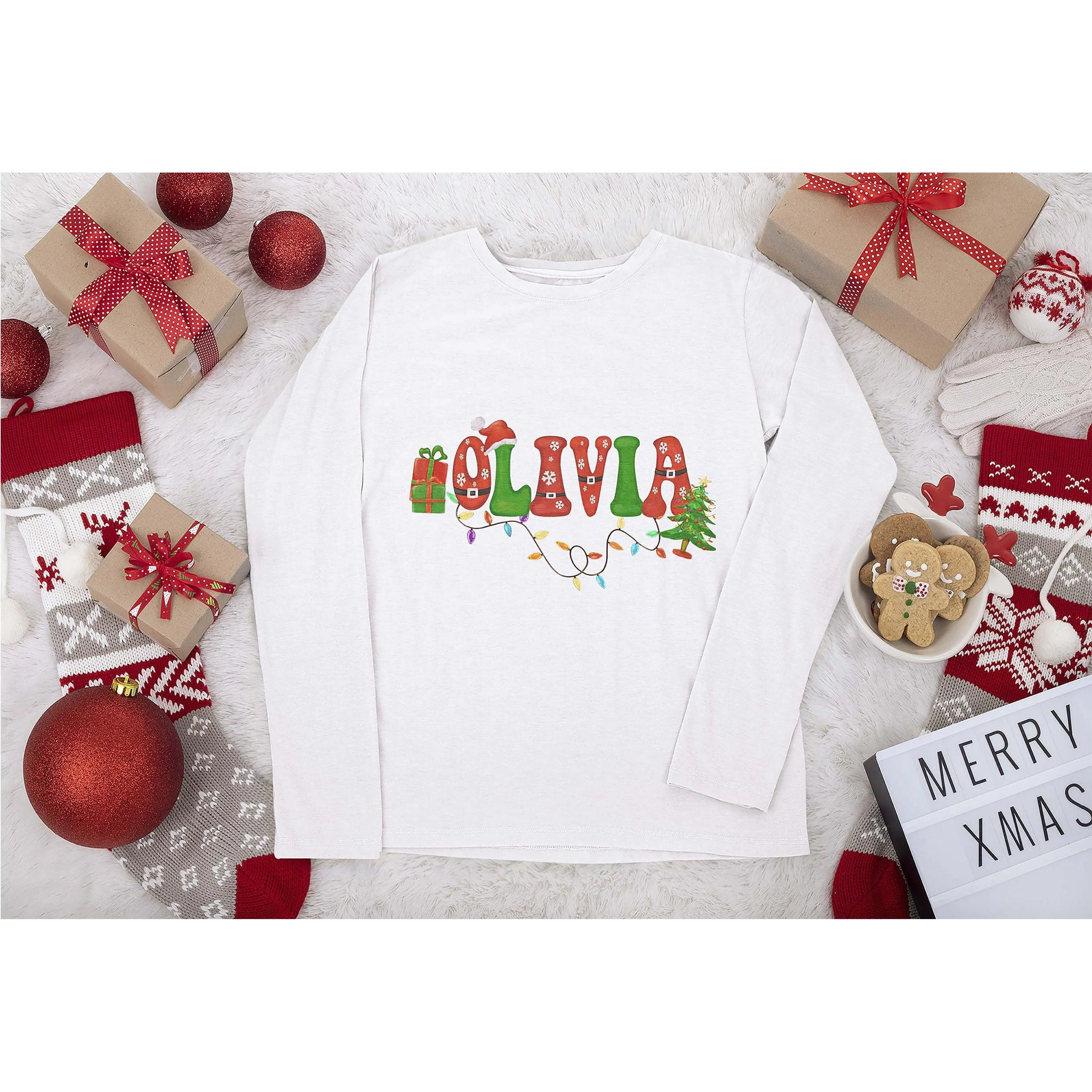 Personalized Christmas shirts | Christmas party personalized shirt | Holiday shirt