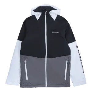 Point Park Insulated Jac Black, City Grey, White