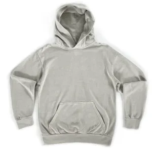 Premium Heavyweight Streetwear Hoodie - Cement