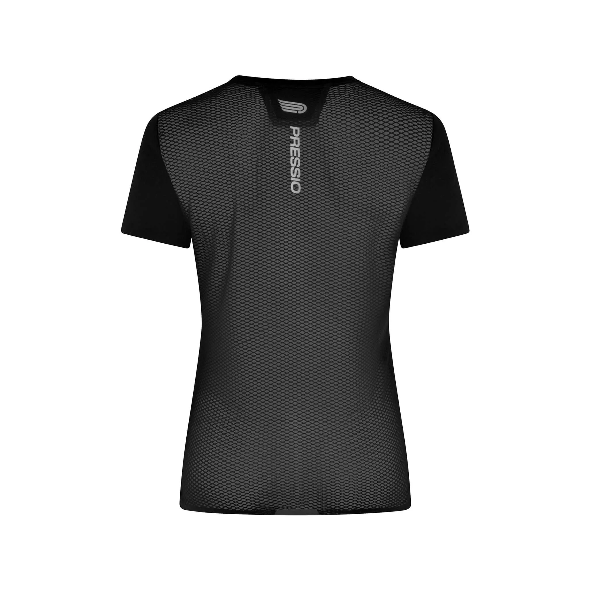 Pressio | Women's Elite S/S Top - Black