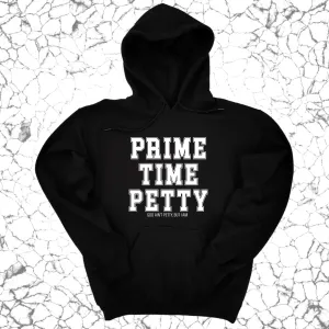 Prime Time Petty Varsity Unisex Hoodie