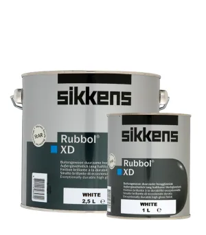 Sikkens Rubbol XD Gloss Paint