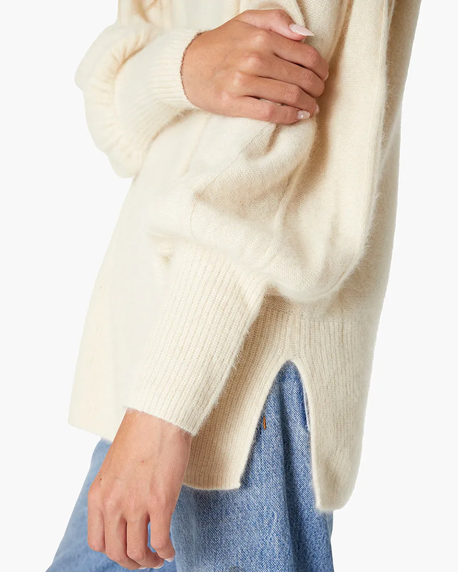 Softest Turtleneck - Cream