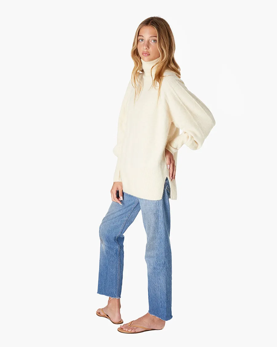 Softest Turtleneck - Cream