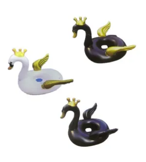 Swan Bird Kids Swimming Ring Seat Boat (Random) - H00238