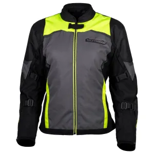 Tourmaster Women's Intake Jacket - Hi-Viz